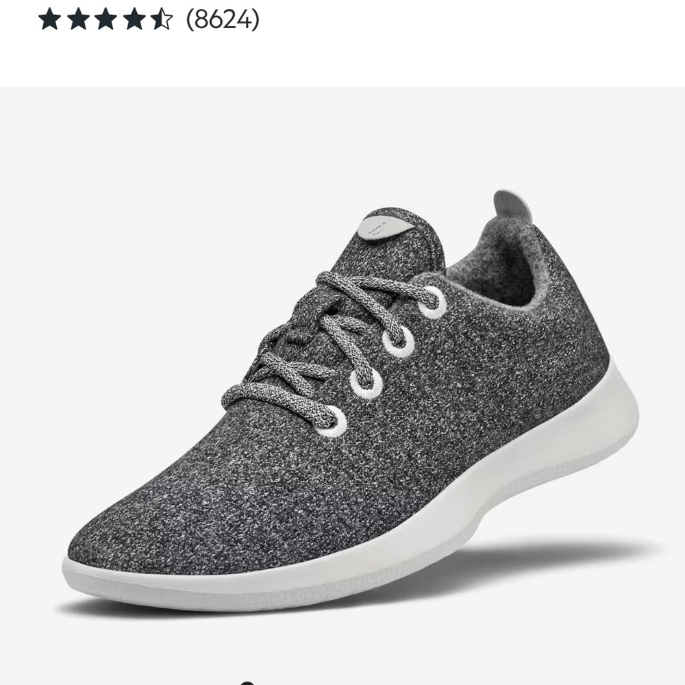 Allbirds Women’s Gray Wool Runners
